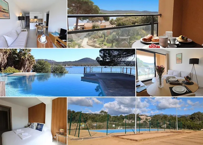 La Felicita - T2 Piscine Chauffee & Privee Pianottoli-Caldarello (Corsica)